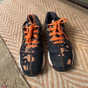 adidas Black and Orange Running Shoes